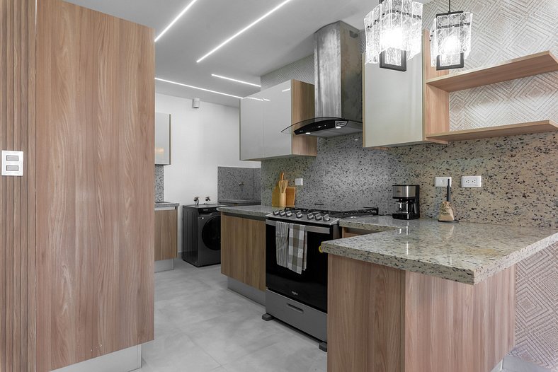 Apartamento Moderno y sofisticado en torre de lujo