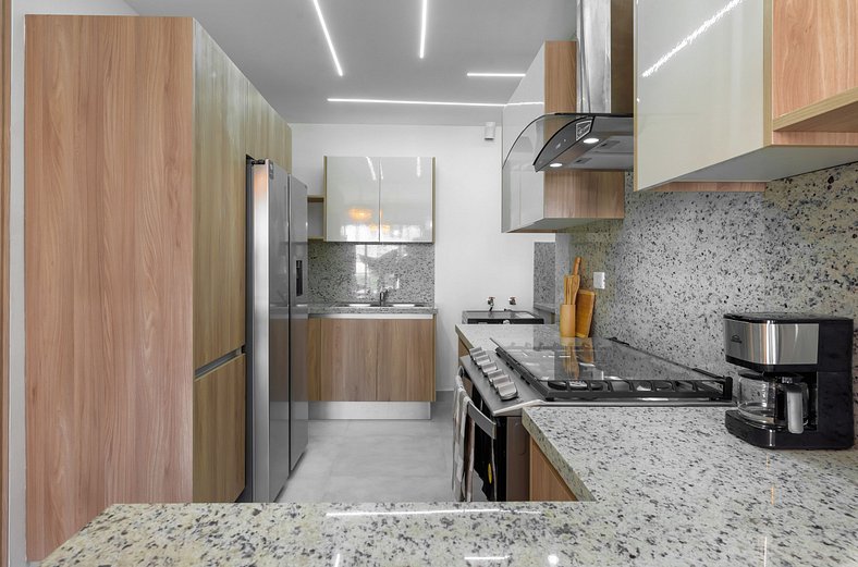 Apartamento Moderno y sofisticado en torre de lujo