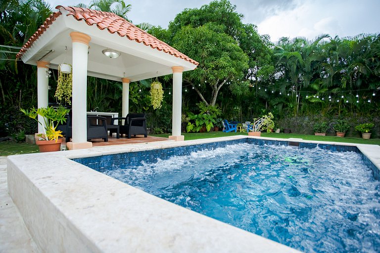 Villa impecable con piscina privada en Juan Dolio