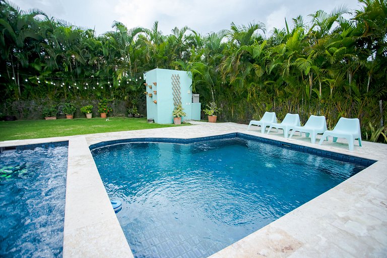 Villa impecable con piscina privada en Juan Dolio